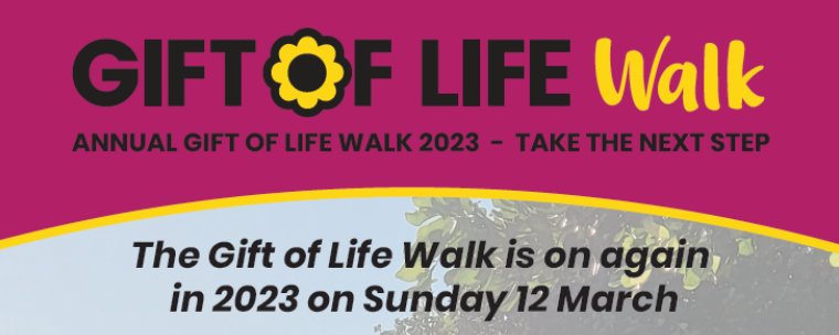 Gift of Life Walk - QLD