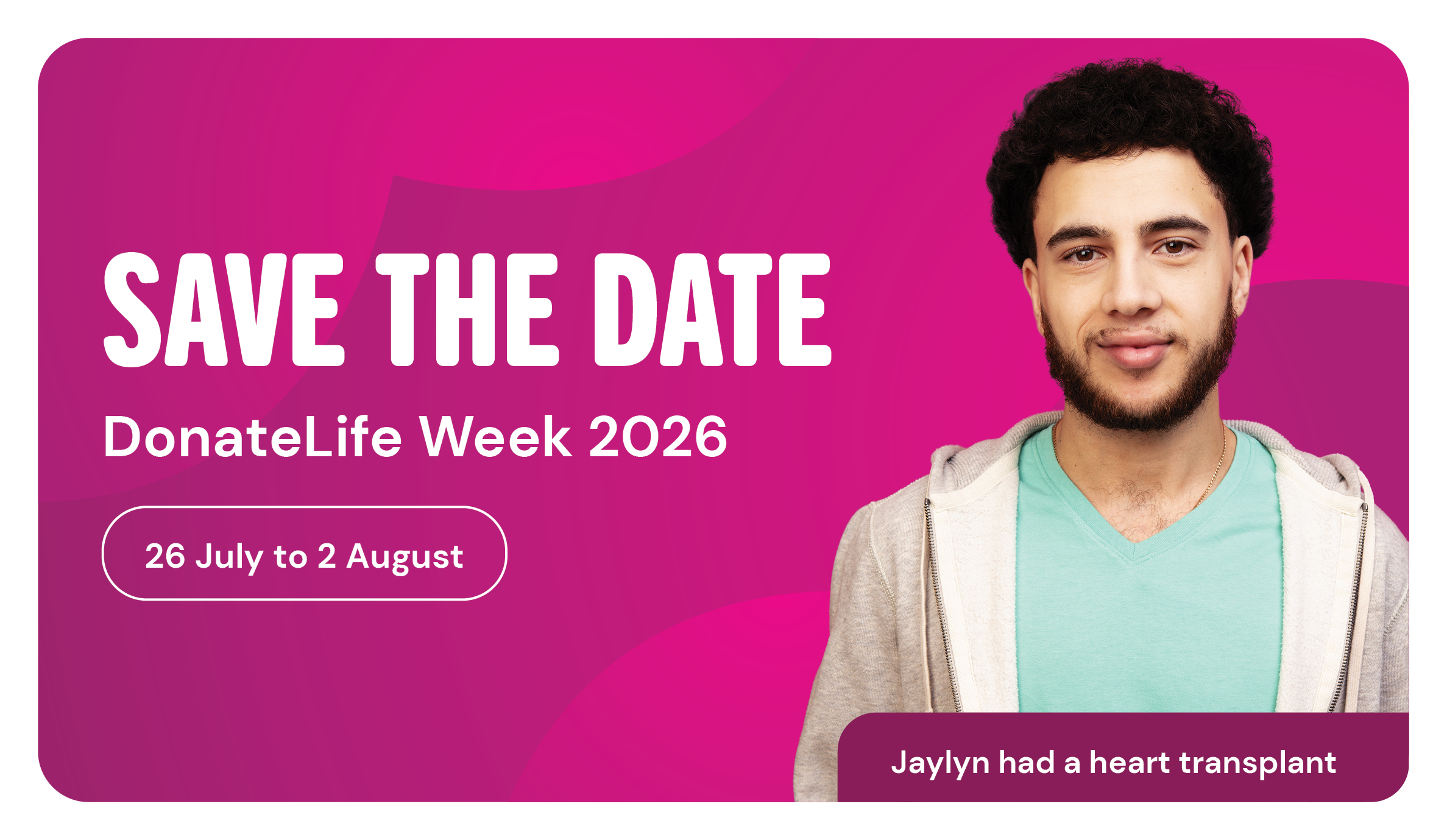 DonateLife Week is coming 