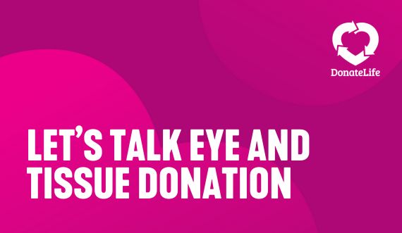 Spotlight on eye and tissue donation 2026