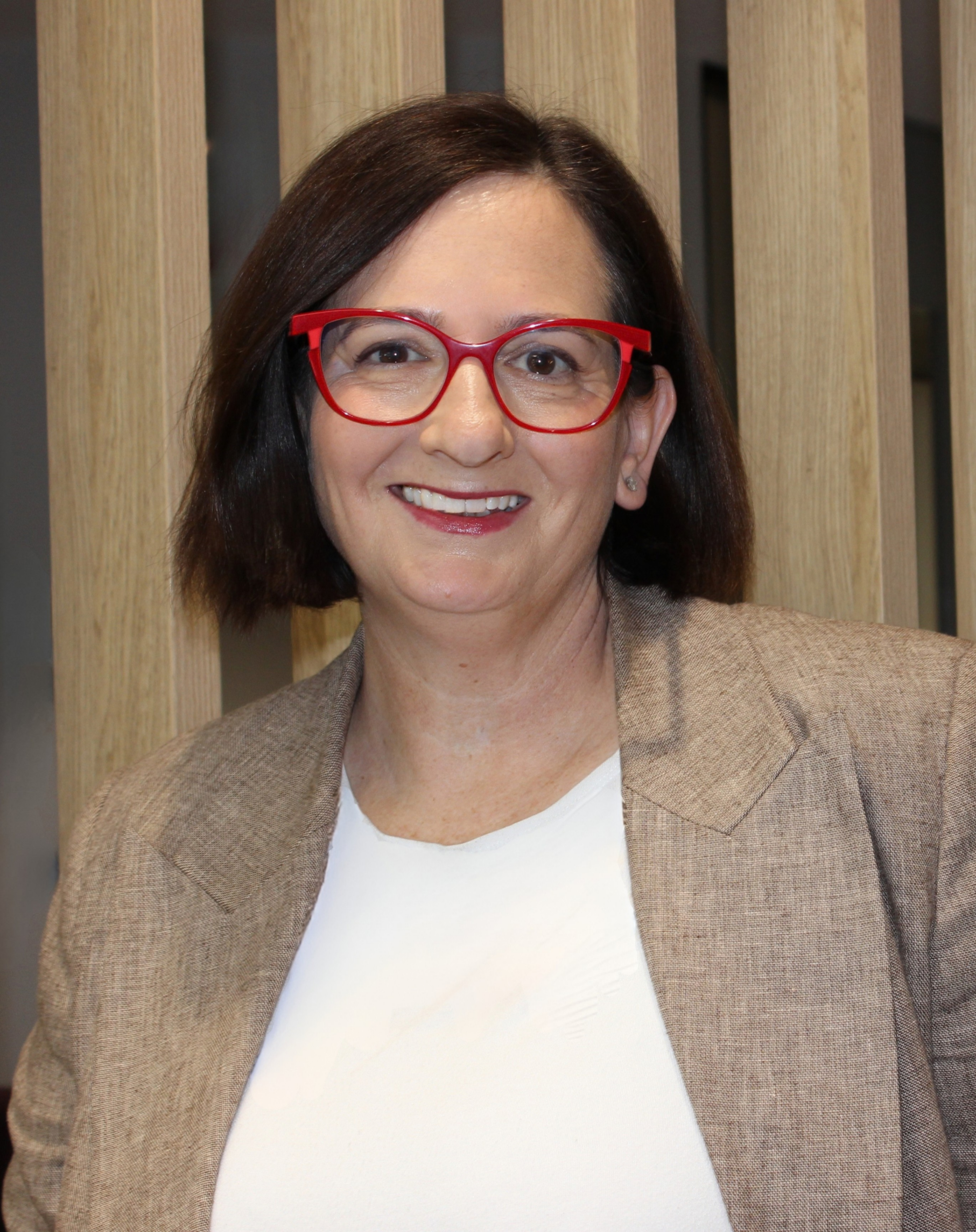 Portrait of Helen Grinbergs, Chief Executive Officer of the Australian Organ and Tissue Authority