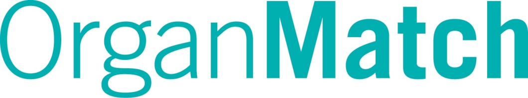 OrganMatch teal logo