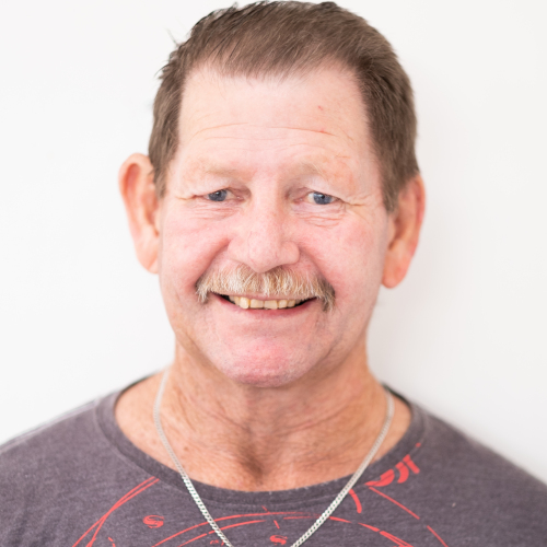 Colin – heart recipient, Qld