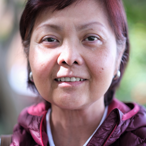 Julie – double-lung recipient, SA