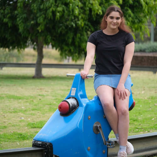Makayla – tissue recipient, Qld