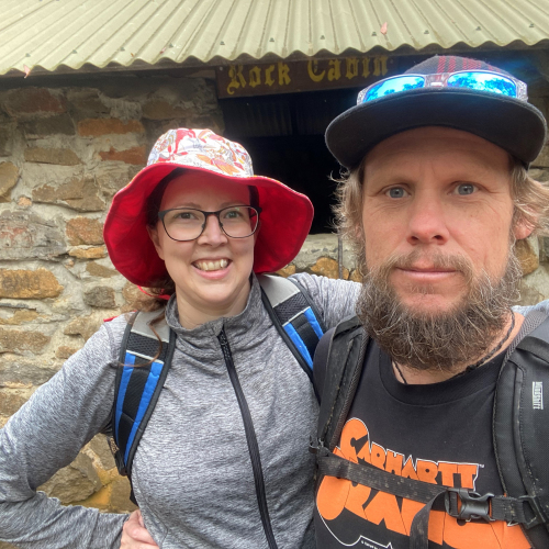 Natalie – heart recipient, Tas