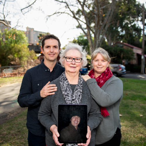 Richie – donor, Vic