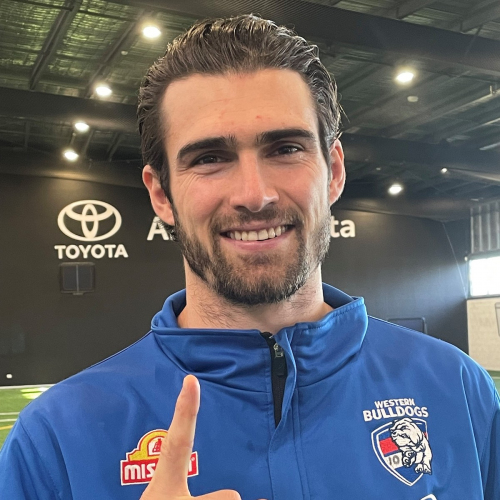 Western Bulldogs player