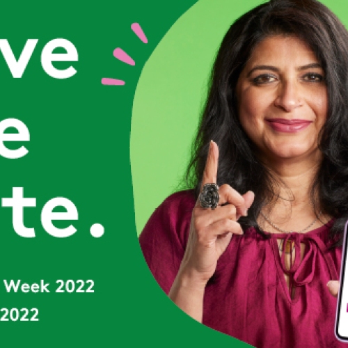 DonateLife Week 2022 save the date image