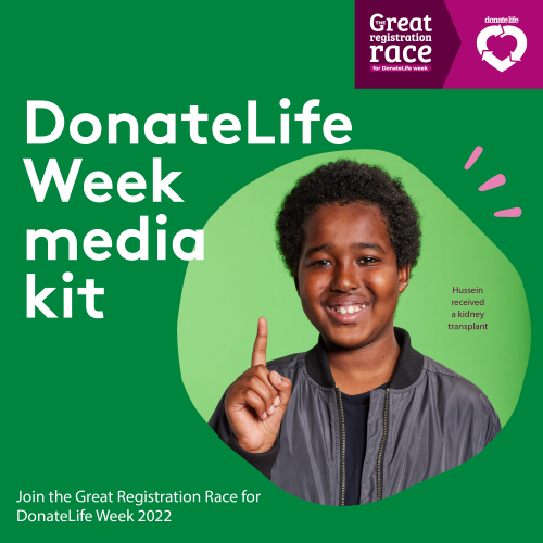 Media kit cover page