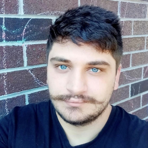Luke, a man from Victoria who became a donor at 24