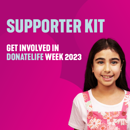 Supporter kit screenshot of front page
