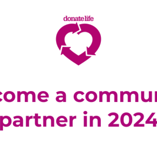 Become a community partner in 2024