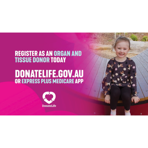 DonateLife Week TVC - Layla