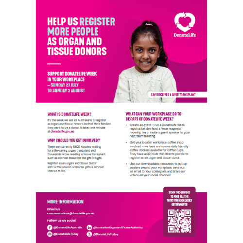 DLW website resources - workplace flyer