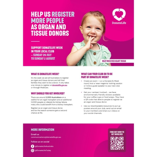 flyer for community groups 2026 thumbnail