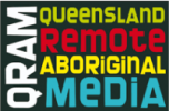 QRAM Queensland Remote Aboriginal Media logo