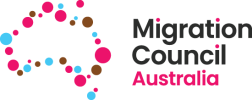 Migration council australia logo