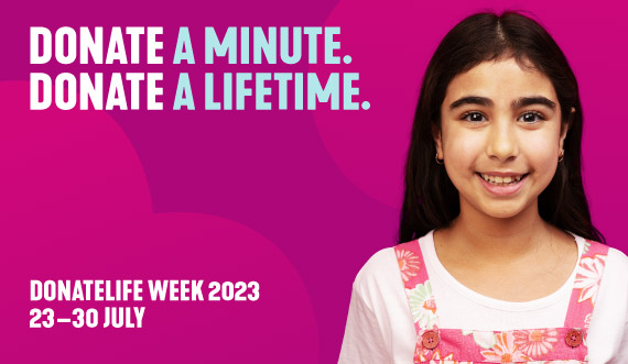 How to support DonateLife Week 2023